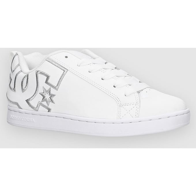 DC Court Graffik Sneakers wit