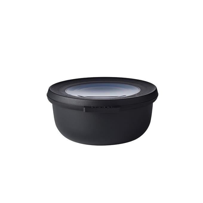 Mepal - Multikom Cirqula vershouddoos - 350 ml - Rond - Nordic black