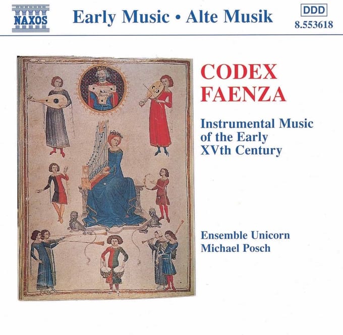 Codex Faenza - Posch-michael/ensemble Unicorn