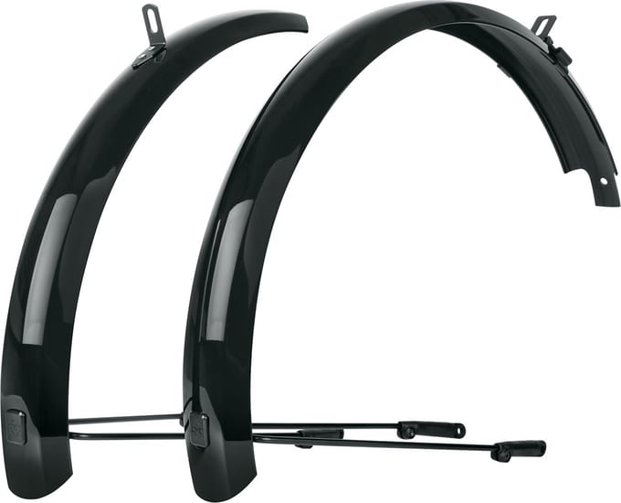 Sks Bluemels Basic 53 Mm Spatbord Zilver 20´´