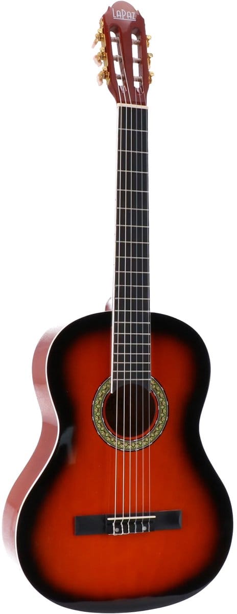 Klassieke gitaar 4/4 - LaPaz 002 - Bruin