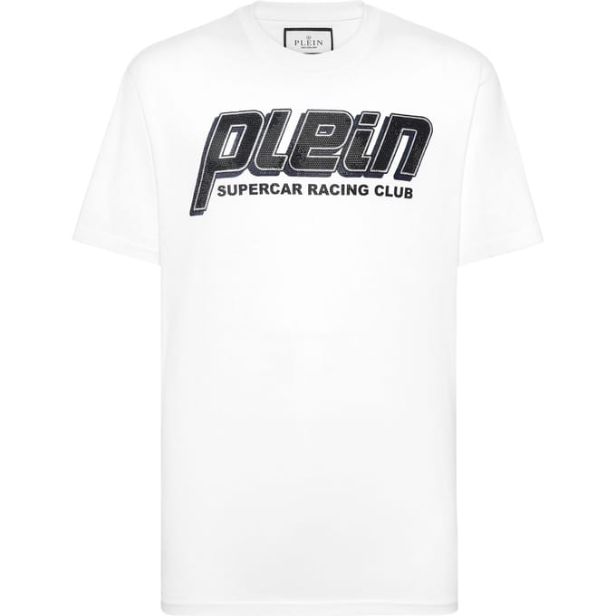 T-Shirt Ronde Hals Racing