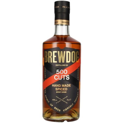 Brewdog 500 CUTS RUM Hand Made Spirit Drink 40% Vol. 0,7l