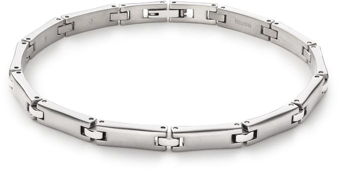 Boccia Titanium 03067-01 Dames Armband - Schakelarmband