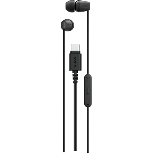 Sony IER-EX15C – In-ear USB-C oordopjes met microfoon - Zwart