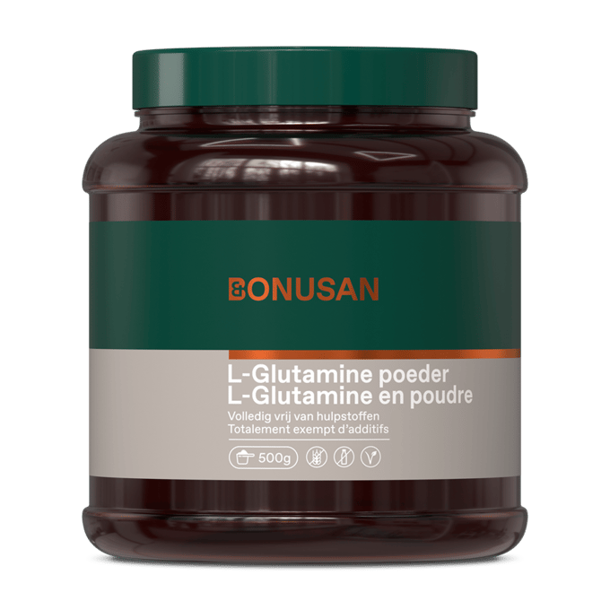 Bonusan L-Glutamine Poeder 500 G