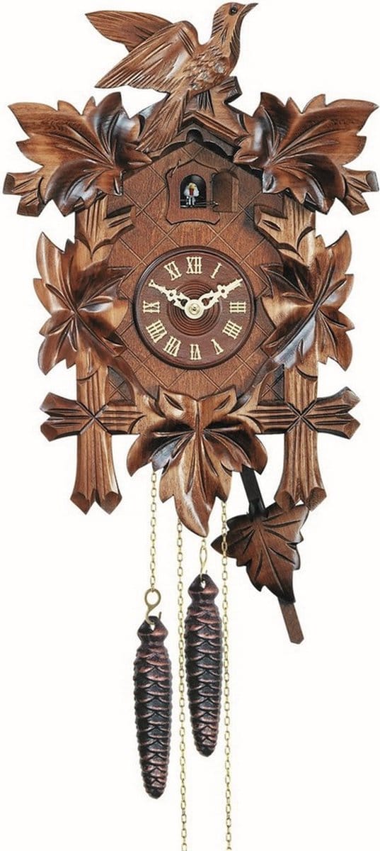 Engstler - 532 - Koekoeksklok - 1-daags ketting uurwerk