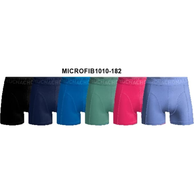 Muchachomalo Heren 5-pack boxershorts microfiber