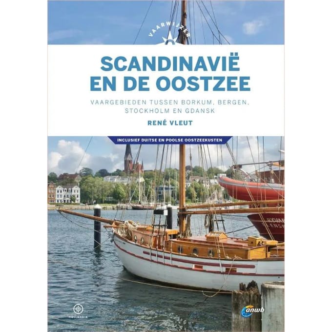 Vaarwijzer Scandinavië En De Oostzee - René Vleut