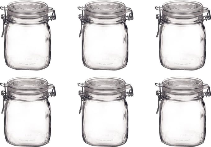 Rocco Bormioli Weckpot Fido - 75 cl - 6 stuk(s)