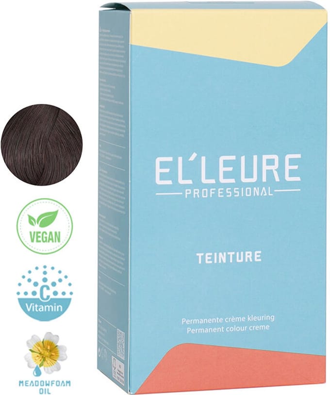 Elleure Haarverf - Teinture Single Use 4.5