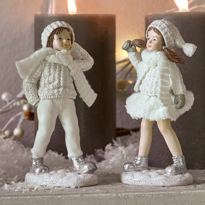 Figuurtje set van 2 Gers