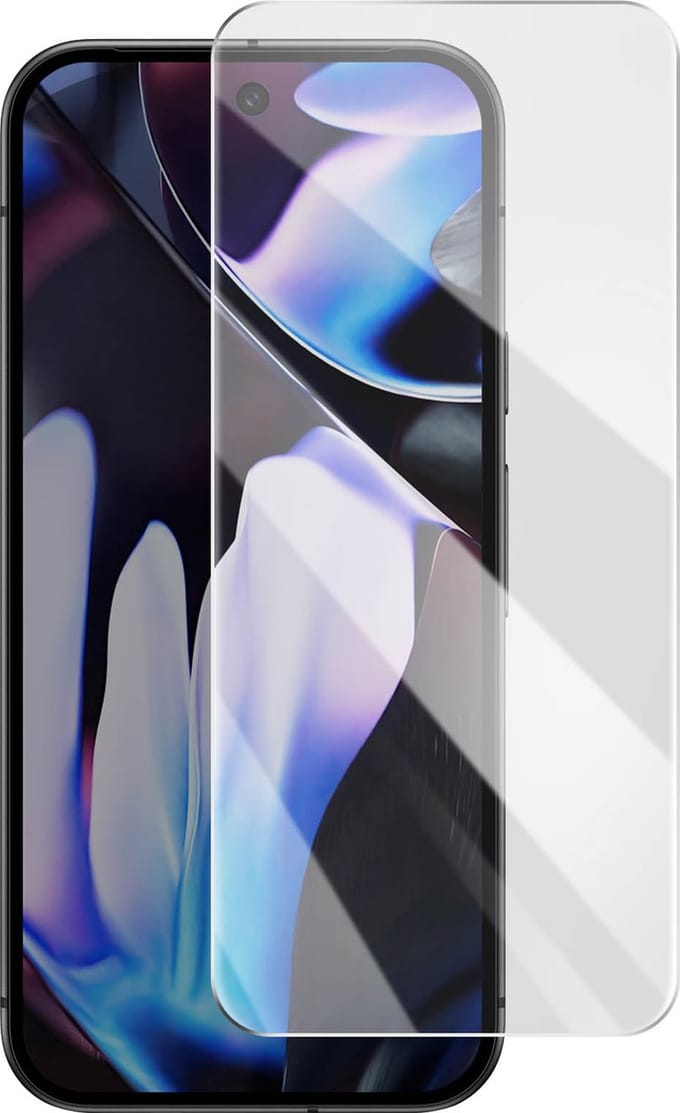 Bigben Connected, Screenprotector geschikt voor Google Pixel 9 Pro XL - Tempered Glass 2.5D 9H MFG, Transparant