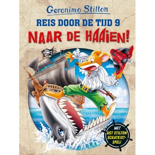 Naar De Haaien! - Pelkmans - Geronimo Stilton