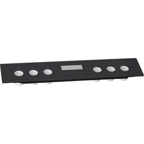 AEG controlepaneel, zwart, 60cm,LUX,6K 140285703017