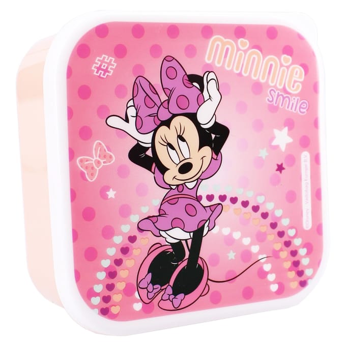 Vadobag Minnie Mouse Snackbox en Fruitdoos - 3in1