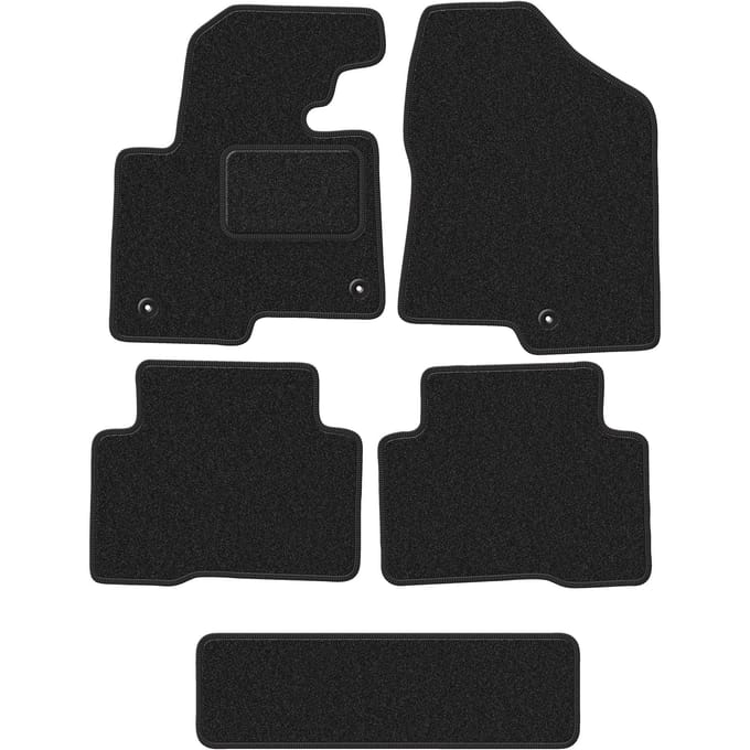 ANTHRA automatten voor: Hyundai SantaFe III 7-zitter (2012-)