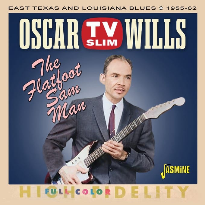 Oscar TV Slim Wills - The Flatfoot Sam Man