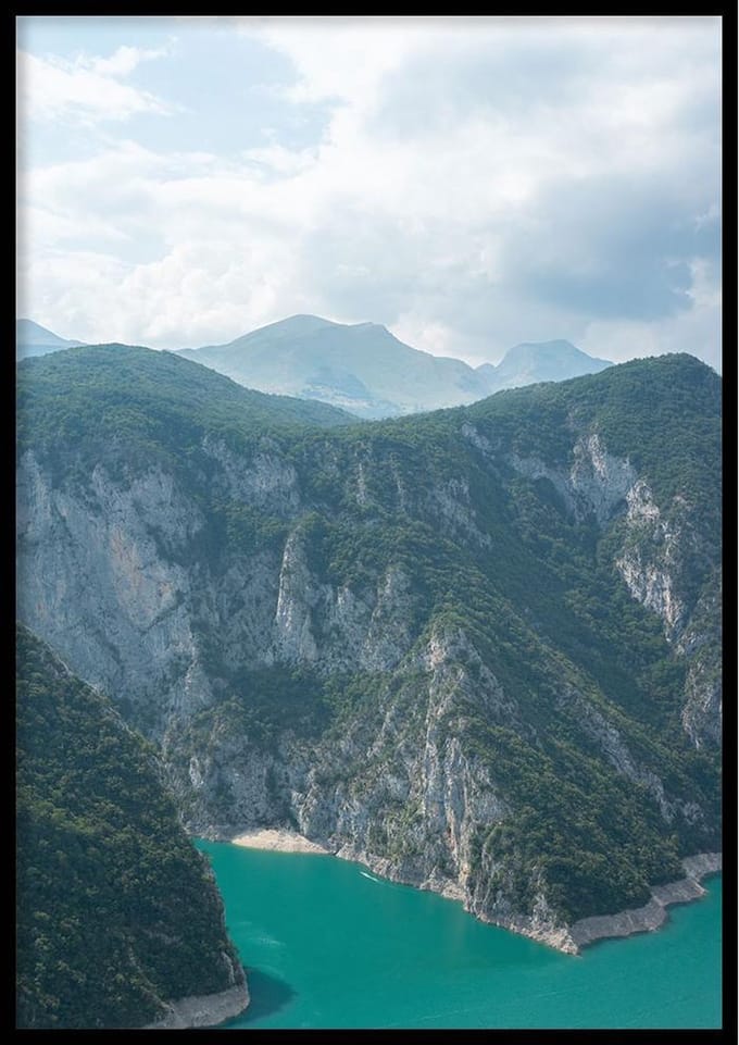 Poster – Mountain - 70x100cm