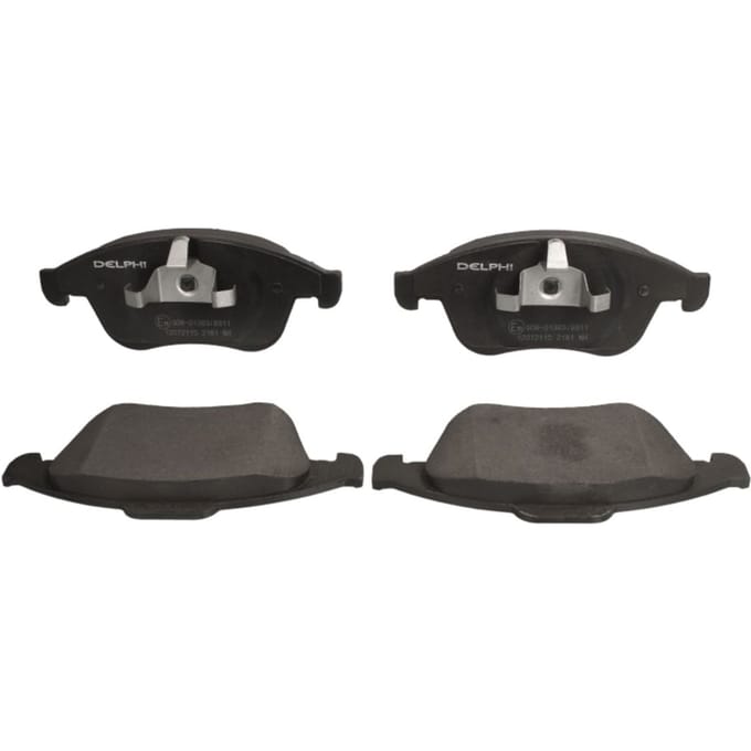 Remblokset DELPHI LP2181, voor