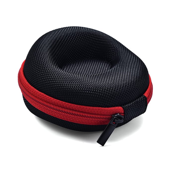 Watch Mates - Horloge Travel Case - Zwart & Rood
