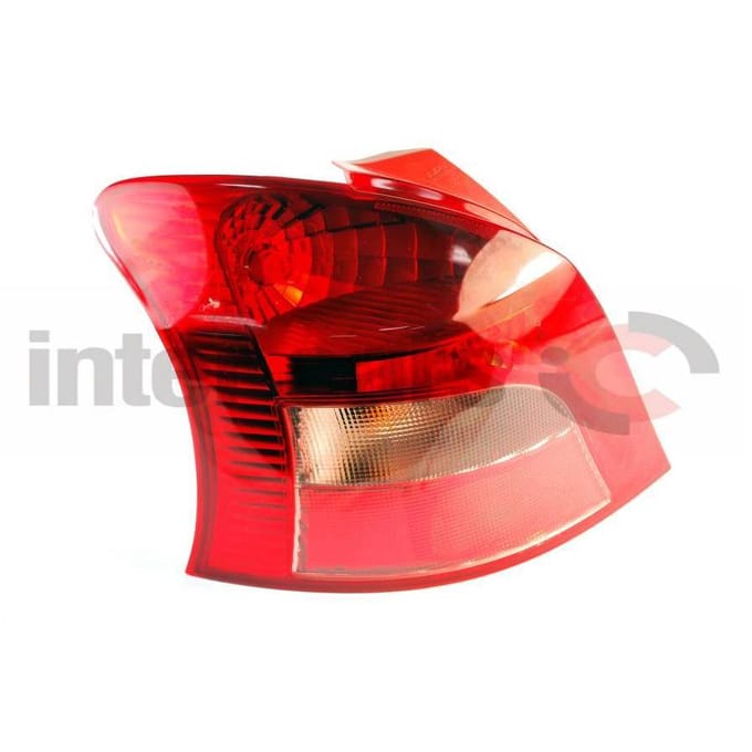 Achterlicht links Toyota Yaris (_p9_). Model: 2005 - 2014-12