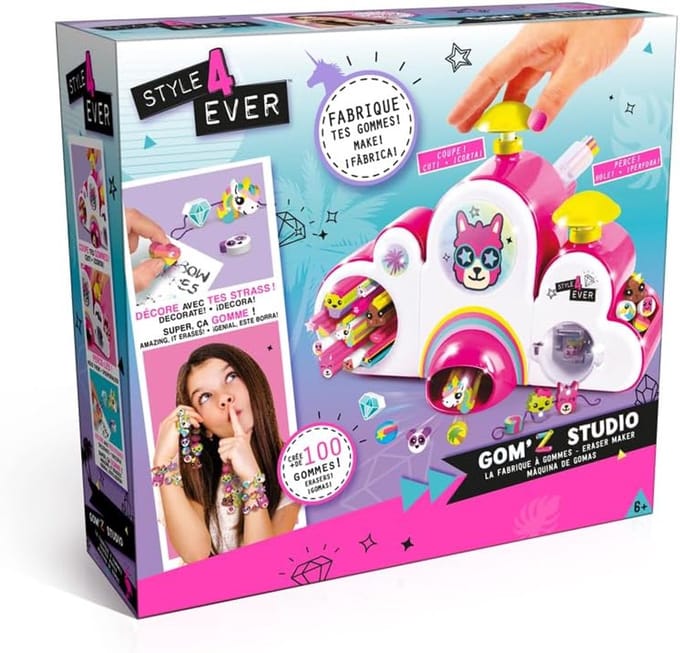 Gum Studio - Maak Sieraden - Creatief Knutselen - Meer dan 100 Gums - 34 x 97 x 31 cm