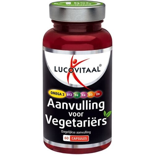 Lucovitaal Vega Aanvulling 60 capsules