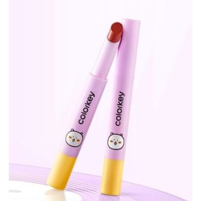 COLORKEY - Joke Bear And Friends Color-locking Solid Lip Balm - 4 Colors #L01 - 2g