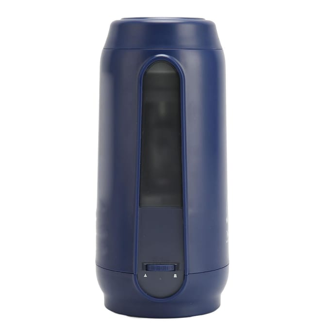 Elektrische puntenslijper, volledig automatisch, donkerblauw, 2000mAh oplaadbare batterij. blue