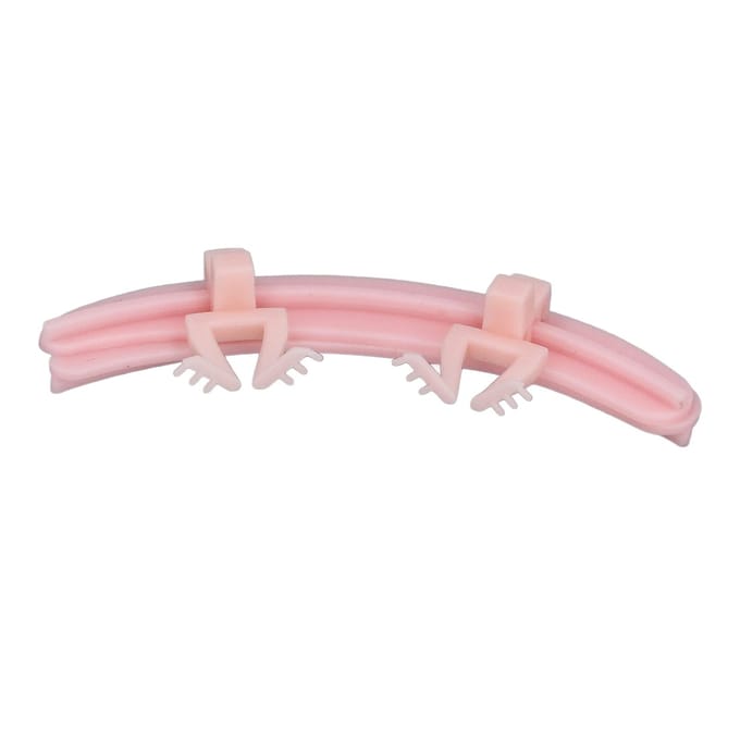Wimper Extensions Scheider Herbruikbaar Wasbaar Siliconen Wimperlift Tool Wimper Extensions Benodigdheden voor pink
