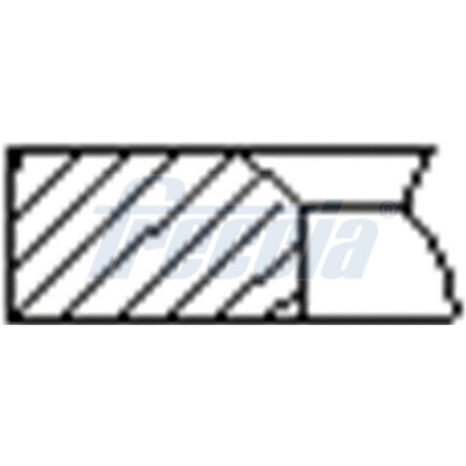Zuigerveren set FRECCIA FR10-906800