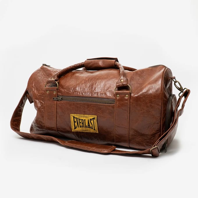 Lederen sporttas Everlast