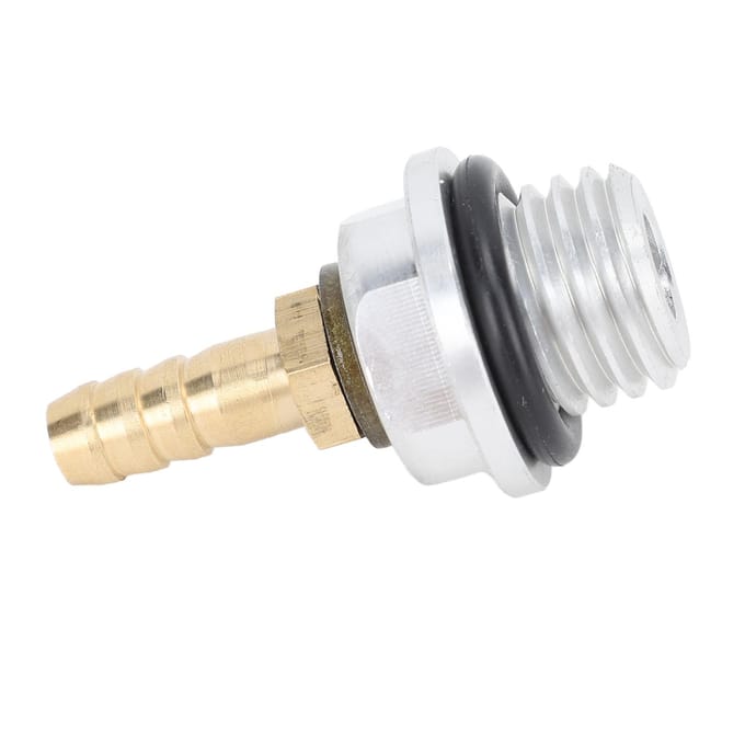 Brandstofpomp Rail Fitting Adapter Robuust M20X2.5 Betrouwbaar Brandstofrail Adapter Connector Fitting Voor white