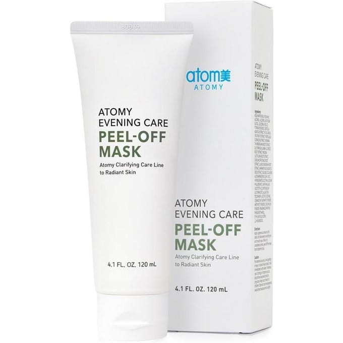 Atomy Evening Care Peel-Off Mask, 1 stuk white