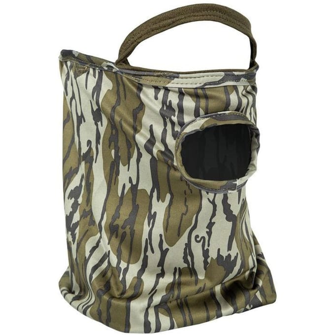 Primos Stretch Fit Mossy Oak Original BottomLand Neoprene 1/2 Gezichtsmasker
