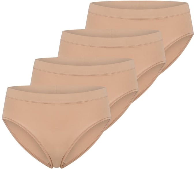 Schiesser Dames midi slip 4 pack Unique Micro