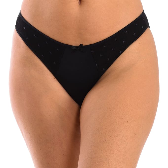 Dames microtule slipjes BK3089