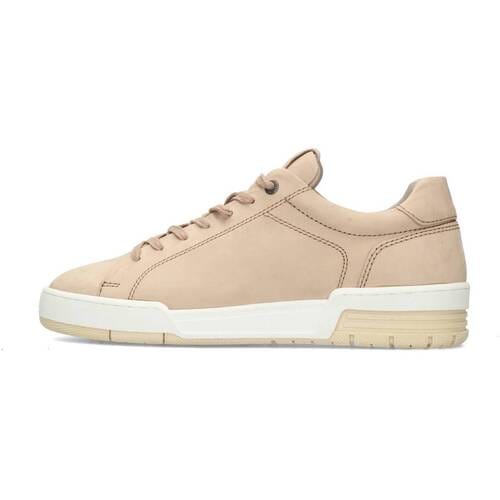PS Poelman KEVIN Heren sneakers - Taupe -Maat 41
