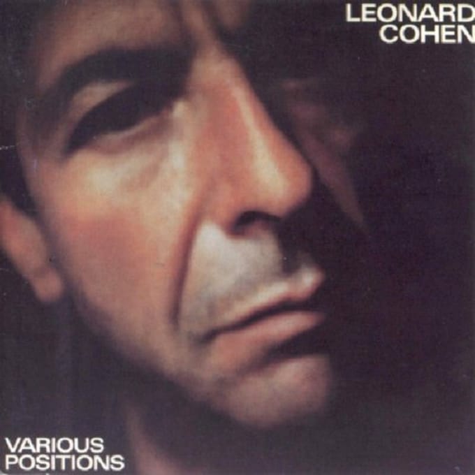 Various Positions - Leonard Cohen