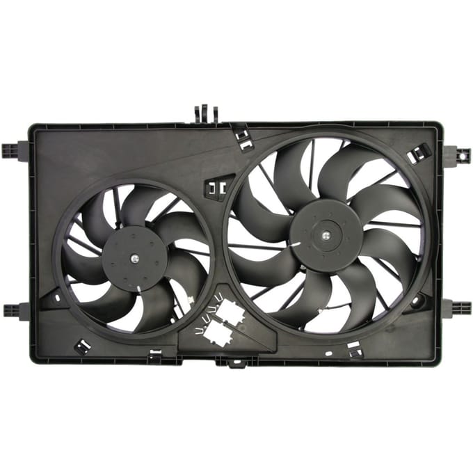 Koelventilatorwiel, motorkoeling THERMOTEC D8R016TT