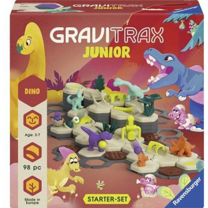 Ravensburger GraviTrax Junior Starter-Set L Dino Knikkerbanen