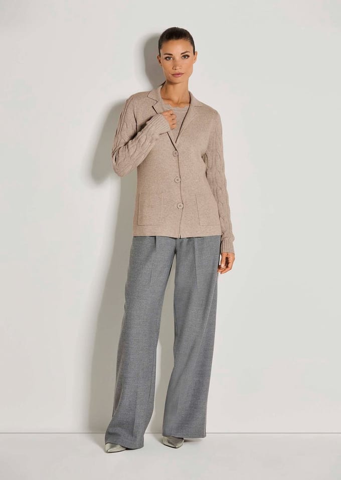 MADELEINE Tricot Blazer Tricot blazer