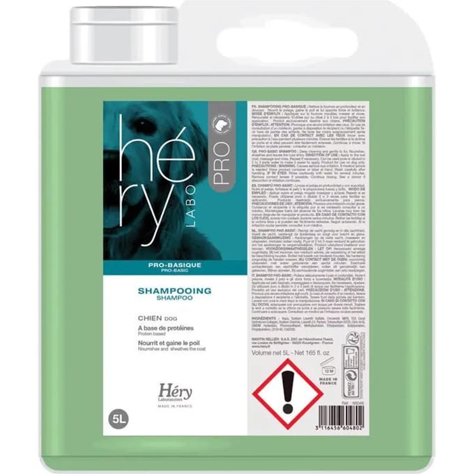 Hondenshampoo Héry Pro-Basic