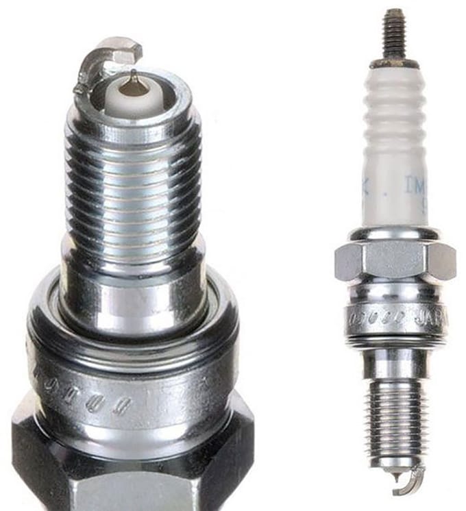 Ngk Imr9c-9h Bougie Zilver