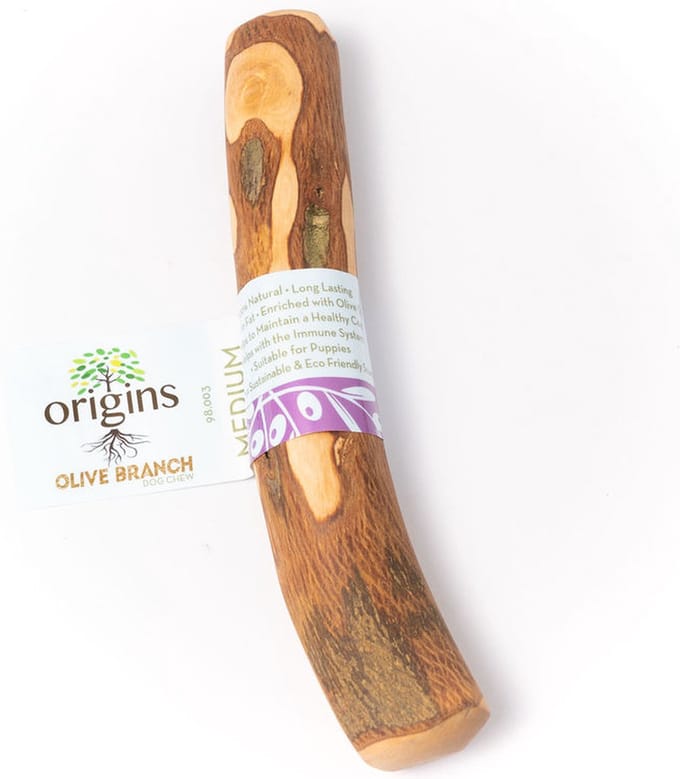 Nova Olijfhout Kauwstick voor honden - Medium - 100 tot 220 gram