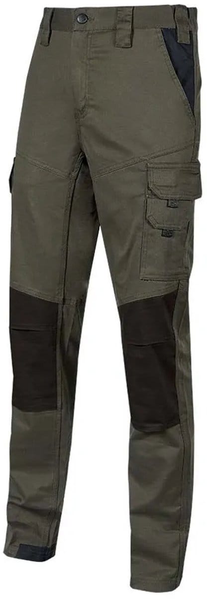 U-power Majo Werkbroek Groen M Man