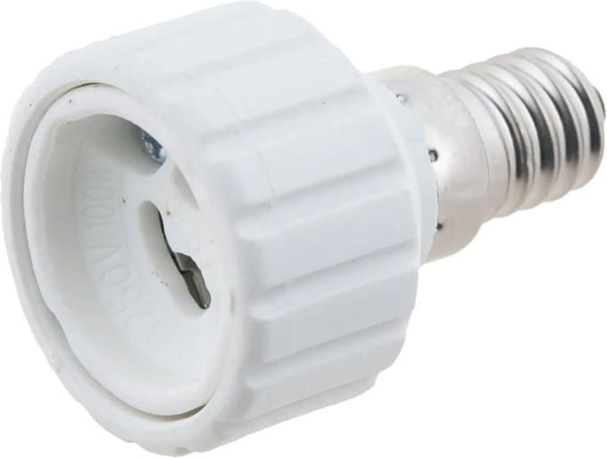 Schiefer | Adapter E14 to GU10