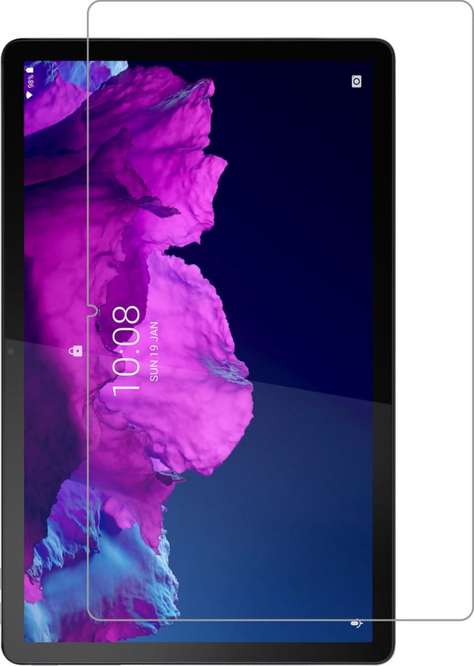 Screenprotector - Geschikt voor Lenovo Tab P11 Plus - Extra Sterk - Beschermglas - Gehard Glas - Tempered Glass - Screen Protector