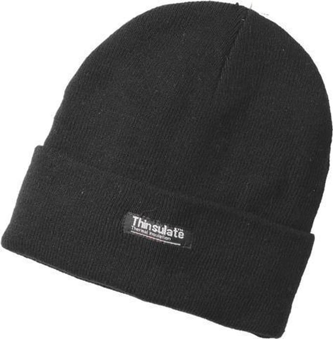 Thinsulate Muts Fijn Gebreid Unisex Navy